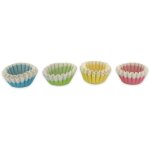 Lot de 100 barquettes alimentaires en papier 2, 5 cm zenker smart pastry