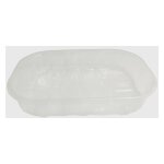 Lot de 100 barquettes pet 125g avec ou sans couvercle option - emballage: barquettes seules