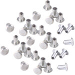 Lot de 100 clous de roue pour pneus de voiture, suv, vtt, 9 mm / 0, 35'