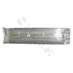 Lot de 100 collier colson blanc - 4. 5 x 360 mm - 0004230 - universel