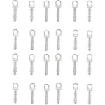 Lot de 100 crochets de suspension pour boule polystyr�ne, boules de no�l et ?ufs en plastique ou en polystyr�n ...