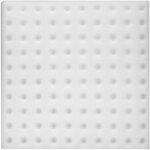 Lot de 100 ponges carres pour semis, outil de jardinage de plantation d'ponge hydroponique, pour ponge ...