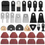 Lot de 100 lames multifonctions pour scie double pr�cision et plus encore