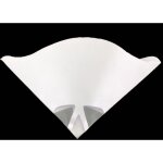 Lot de 100 tamis � peinture, papier conique en nylon pour peinture de voiture, filtre de peinture, filtre ...