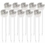 Lot 10x douille gu5. 3 - douille gu5. 3 ou mr16 - support avec c�ble 12v - pour lampe luminaire ampoule ...
