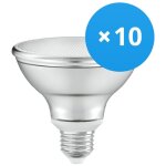 Osram - lot 10x ledvance spot led e27 par20 6. 4w 350lm 36d - 927 blanc