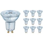 Osram - lot 10x ledvance performance spot led réflecteur gu10 par16 4. 3w Osram - lot 10x ledvance performance spot led réflecteur gu10 par16 4. 3w