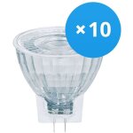Osram - lot 10x ledvance performance spot led r�flecteur gu4 mr11 2. 8w