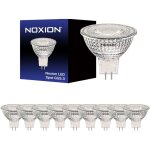 Markenlos - lot 10x noxion spot led gu5. 3 mr16 3. 4w 345lm 36d - 840 blanc