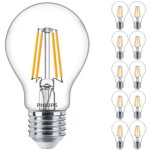 Philips - lot 10x master value led ampoule e27 poire claire 3. 4w Philips - lot 10x master value led ampoule e27 poire claire 3. 4w