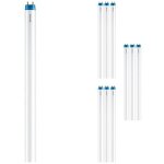 Lot 10x philips tube led t8 corepro (em / direct 230v) 8w 800lm -