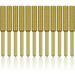 Lot de 12 aff�teuses de tron�onneuse diamant�es, meules � rev�tement en titane haute duret�, meules, ...