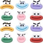 Lot de 12 aimants pour r�frig�rateur, aimants mignons et puissants pour tableaux blancs, armoires et ...