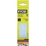 Lot de 12 btons de colle - 7 mm - pour pistolet rglm18 - ryobi