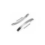 Lot de 12 cuisine inox entraxe 96mm poignee de meuble cuisine - chrom�es - poign�es de porte nickel bross� ...