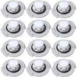 Lot de 12 filtres pour r�servoir d'eau compatibles avec xiao - mi ro - borock s50 s55 s6 s5max t60 t6 ...