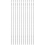 Lot de 12 lames de scie � chantourner avec dents en spirale pour bois m�tal plastique sciage sculpture ...