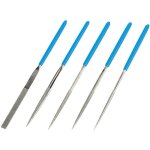 Lot de 12 limes aiguilles diamantees 140 mm