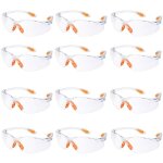 Lunettes de scurit 12 pcs lunette de protection bricolage lunettes - masque de scurit lunette tranparents ...