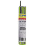 Lyra - lot de 12 mines graphite noires pour nos porte mines dry profi