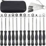 Lot de 12 outils de rglage carburateur avec scredrivers acircle pour petit moteur 2 temps pour husqvarna ...