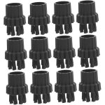 Lot de 12 pi�ces de rechange pour nettoyeur vapeur accessoires pour balai