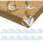 Lot de 12 protections d'angle de bureau pour bb ? protections d'angle pour meubles de scurit pour ...