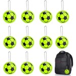 Lot de 12 réflecteurs pour enfants - réflecteurs - réflecteurs - cartable - pour cartable, vêtements, ... Lot de 12 réflecteurs pour enfants - réflecteurs - réflecteurs - cartable - pour cartable, vêtements, ...