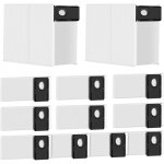 Lot de 12 sacs � poussi�re pour aspirateur robot eureka j15 pro ultra, sac � poussi�re de rechange jetable ...