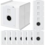 Lot de 12 sacs  poussire pour aspirateur sans fil lg cordzero tout - en - un a937kgms, a939kbgs et ...