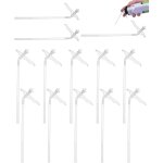 Lot de 13 buses de pulv�risation en mousse, buses de mousse � expansion fine, tubes de rechange pour ...