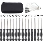 Lot de 14 outils de r�glage de carburateur avec vis vis � t�te hexagonale pour petit moteur � 2 temps ...