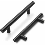 Lot de 15 poign�es de meuble cuisine noires poign�es de porte cuisine noires - poign�es placard noires ...