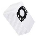 Lot de 15 sacs d'aspirateur pour k�rcher 2. 863 - 006. 0 sacs filtrants en non - tiss� 487 wd4 wd5 wd6 ...