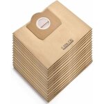 Lot de 15 sacs filtrants en papier pour aspirateur karcher wd3 wd3p mv3 - 6. 959130. 0