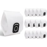 Lot de 15 sacs hygi�ne + zr200520 zr200720 zr200920 pour aspirateurs rowenta tefal moulinex silence force, ...