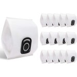 Lot de 15 sacs hygi�ne + zr200520 zr200720 zr200920 pour aspirateurs rowenta tefal moulinex silence force, ...
