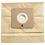 Lot de 15 sacs de rechange compatibles avec rowenta zr003901 moulinex accessimo city space et mini space ...