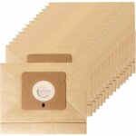 Lot de 15 sacs de rechange compatibles avec zr003901 moulinex accessimo city space et mini space aspirateur ...