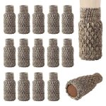 Lot de 16 chaussettes antid�rapantes pour pieds de chaise, pieds de chaise, pieds de chaise, pieds de ...