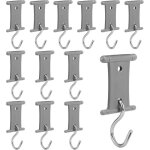 Lot de 16 crochets pour auvent pour camping - car, caravane, tente de camping, int�rieur et ext�rieur, ...