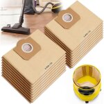Lot de 16 sac aspirateur karcher 6. 959 - 130. 0 filtre � sac papier pour wd 3 mv 3