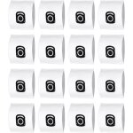 Lot de 16 sacs � poussi�re pour rowenta, sacs � poussi�re compatibles avec les aspirateurs traineau compact ...