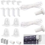 Lot de 16 supports de rouleau pour fen�tre, support de pince de 17 mm pour store enrouleur klemmfix, ...