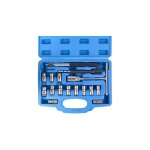 Lot de 17 outils de nettoyage professionnels pour injecteur diesel