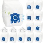 Lot de 18 aspirateur pour miele gn 3d classic c1 complete c2 c3, s227, s400i, s600, s800 airclean 3d ...