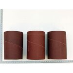 Scheppach - lot de 18 manchons abrasifs (6 x 3 pi�ces) - diam�tres 13 / 19 / 26 / 38 / 51 mm - grain ...