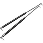 Lot de 2 600mm 300n verin � gaz ressorts � gaz avec support capot coffre hayon pour voiture bateau caravane ...