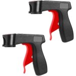 Lot de 2 accessoires pour machine � peinture - poign�e pour pistolet et porte - bouteille - support de ...