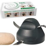 Lot de 2 accessoires thermomix couteau � poussi�re teig pro, prot�ge les couteaux thermomix tm6, tm5 ...